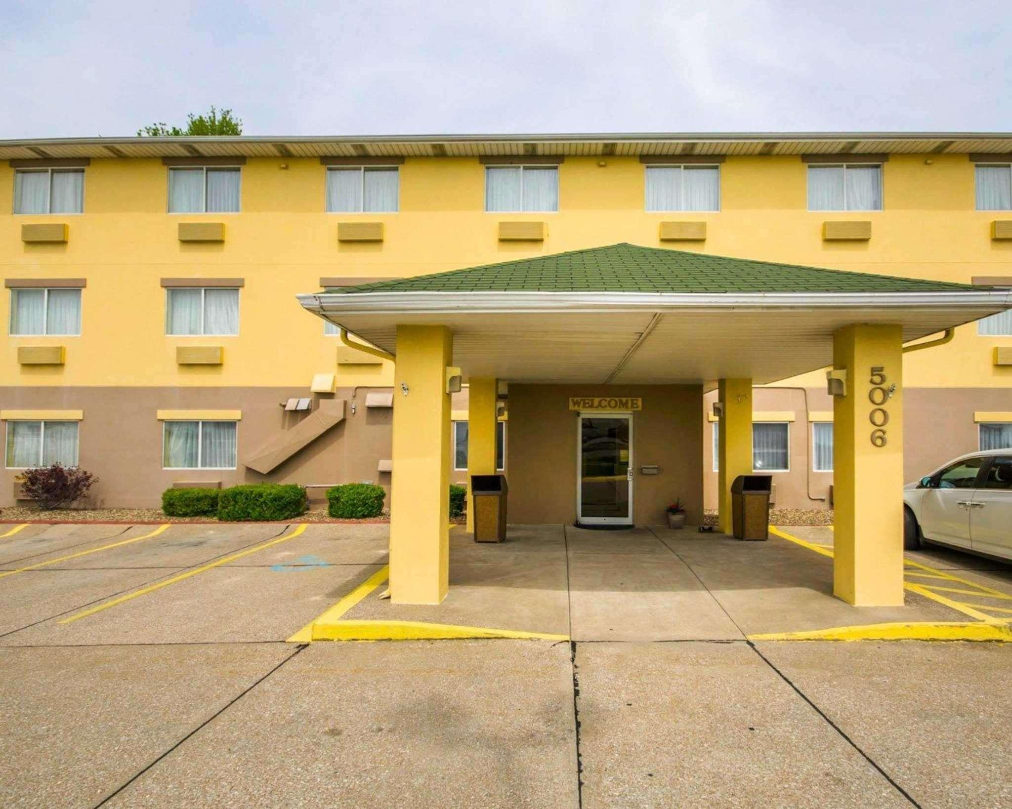 Quality Inn East Evansville Kültér fotó